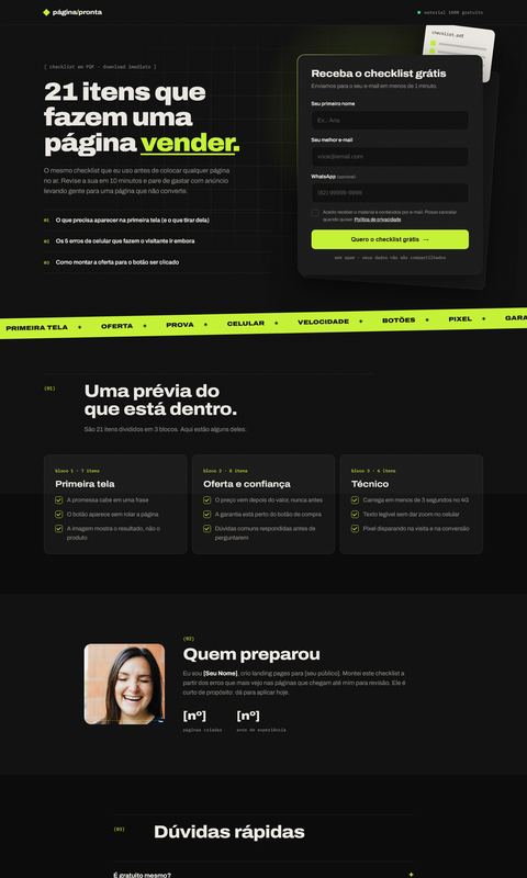 Prévia do modelo captura