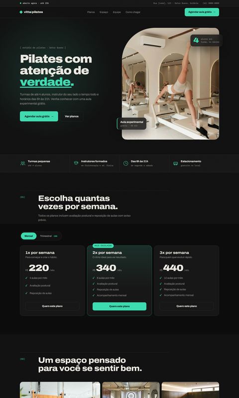 Prévia do modelo serviço local