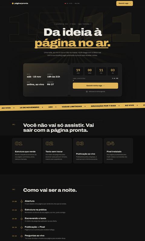 Prévia do modelo evento