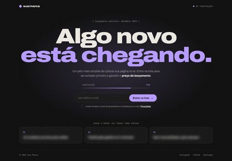 Prévia do modelo em breve